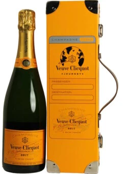 Veuve Clicquot Brut Champagner 0,75 Liter Trunk Edition