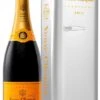 Veuve Clicquot Champagner Brut Metal Fridge 0,75 Liter