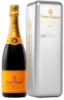 Veuve Clicquot Champagner Brut Metal Fridge 0,75 Liter