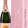 Veuve Clicquot Champagner Rosé 0,75 Liter In Geschenkpackung