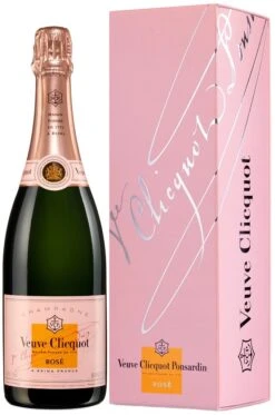Veuve Clicquot Champagner Rosé 0,75 Liter In Geschenkpackung