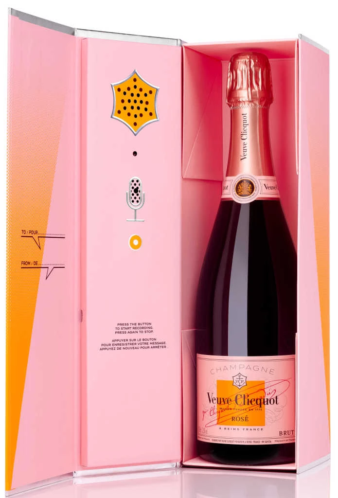 Veuve Clicquot Rosé Champagner Clicq'Call Edition 0,75l