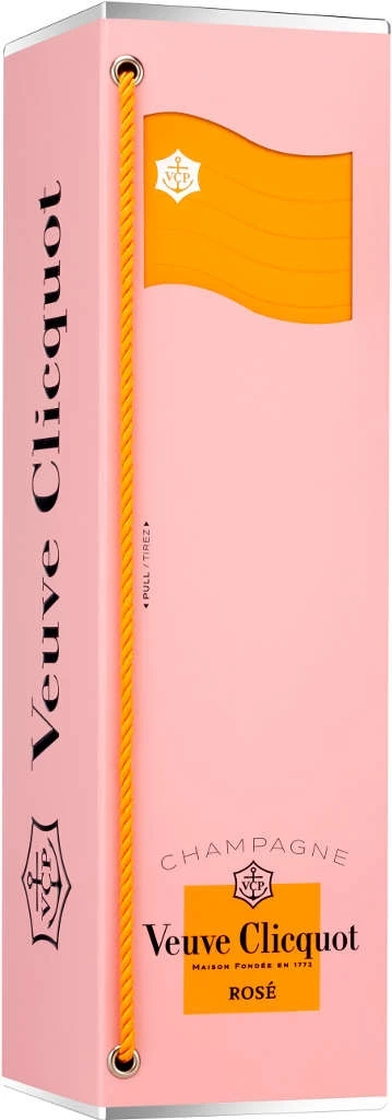 Veuve Clicquot Rosé Champagner Flag Edition 0,75l - Image 2