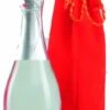 VODZUP Sparkling Premium Vodka 0,7l In Rotem Samtbeutel