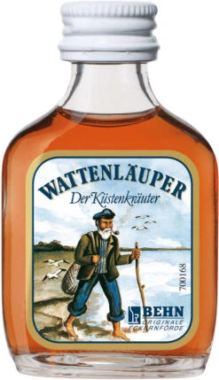 Wattenläuper Kräuterlikör Mini 0,02 Liter