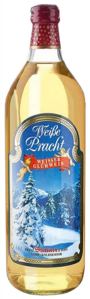 Weiße Pracht Glühwein 1 Liter