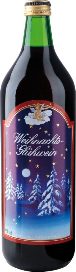 Weihnachtsglühwein 1 Liter