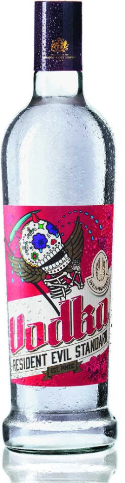 Weihwasser's Vodka Resident Evil 0,7 Liter