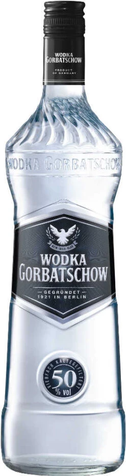 Wodka Gorbatschow 50% 1 Liter