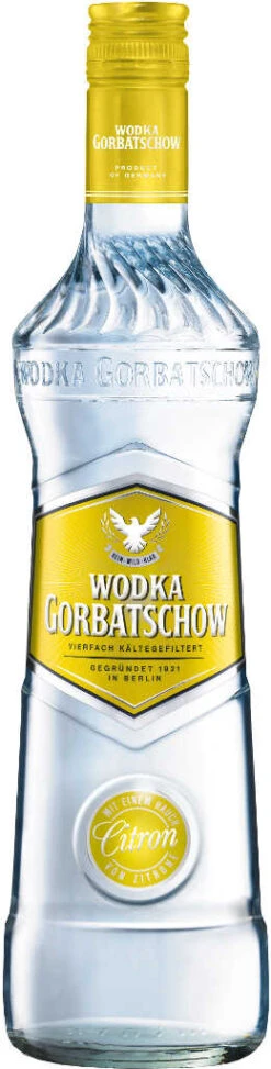Wodka Gorbatschow Citron 0,7 Liter