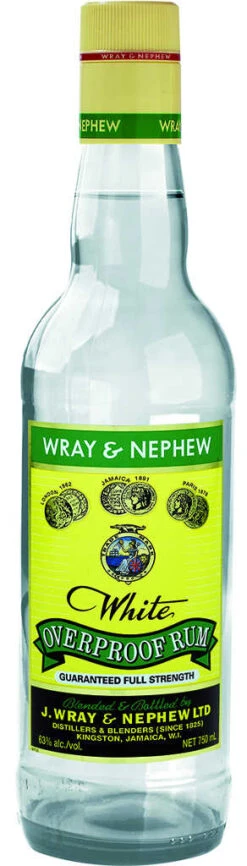 Wray & Nephew's Overproof 0,7l
