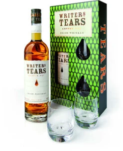 Writers Tears Whiskey In Geschenkverpackung Mit 2 Gläsern