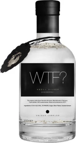 WTF? Vodka Silver 0,2 Liter