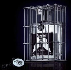 Zeitgeist Vodka No. 1 Im Käfig 0,7 Liter
