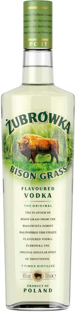 Zubrowka Vodka 0,7 Liter